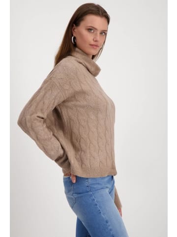 monari Pullover in milk chocolate