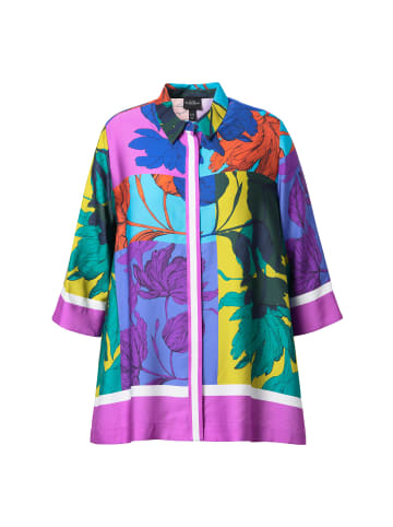 Ulla Popken Bluse in fuchsia