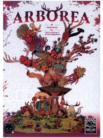 Skellig Games Spiel - Arborea