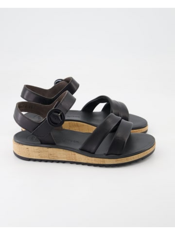 Paul Green Sandalen in Schwarz