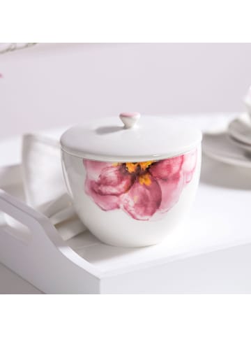 Villeroy & Boch Teedose mit Deckel Rose Garden in bunt