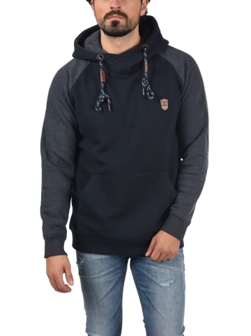 INDICODE Hoodie in blau