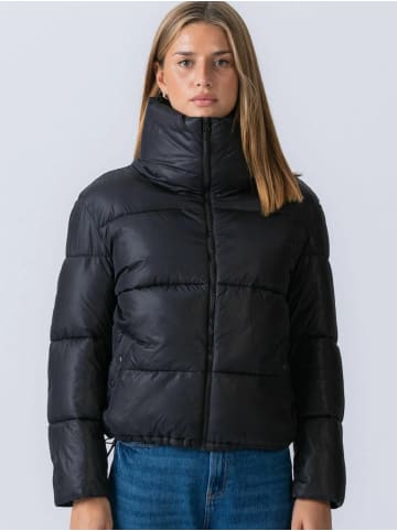 TeeShoppen Jacken Short Puffer in Black