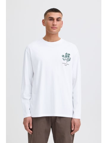 !SOLID Langarmshirt SDFulton in Weiß