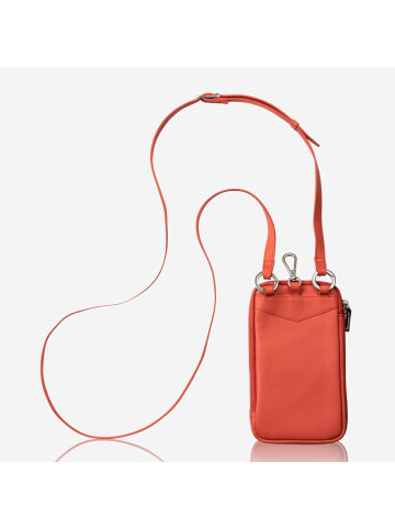 Jekyll & Hide Paris Handytasche Leder 10 cm adria geranio