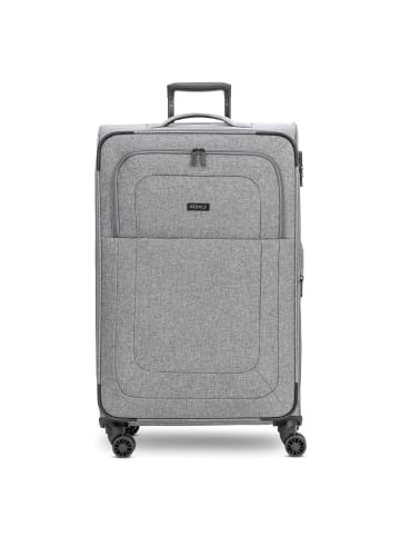 Redolz Essentials 12 LARGE 4 Rollen Trolley 79 cm mit Dehnfalte in grey2