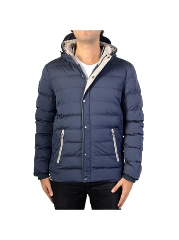 Deeluxe Daunenjacke acting Blau