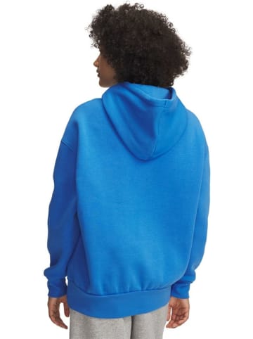 Under Armour Hoodie "Icon Fleece Os Hoodie" in Blau
