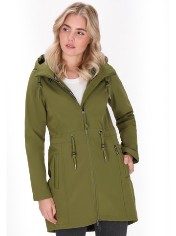 Schmuddelwedda Women Softshell Jacket in olive