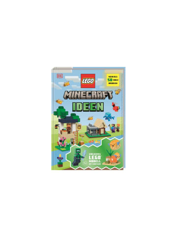 Dorling Kindersley  Sachbuch - LEGO Minecraft Ideen, ab 6 Jahre