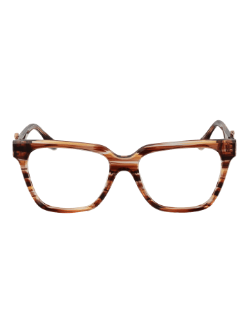 Trussardi Frauen Optische Fassungen Quadratisch Orange