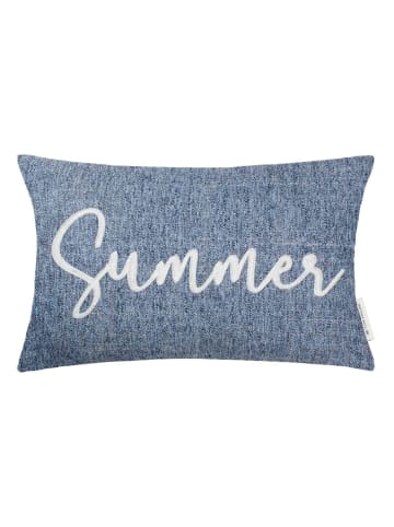 Tom Tailor Zierkissenhülle SUMMER 1 in Jeans