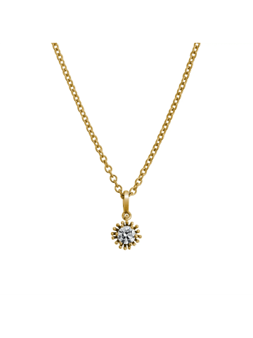 Lyomi 585/- Gold in gelb