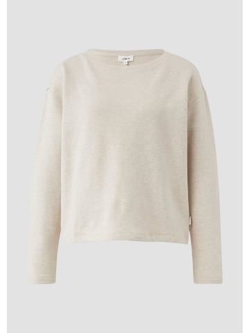 s.Oliver Sweatshirt in 81W9_beige