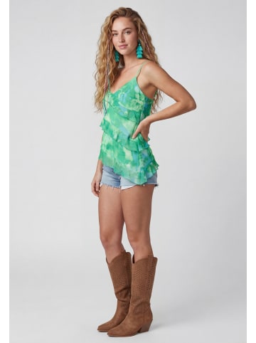 IZIA Women Top in green