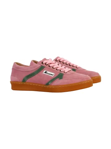 Morrison Madison-Sneaker aus Leder Rosa Schnürsenkel