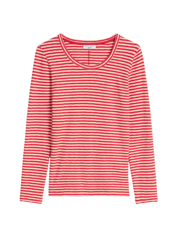 Marc O'Polo DENIM Longsleeve regular in Medium Red