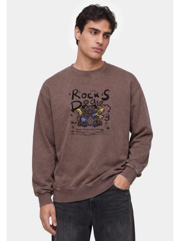 MO Men Sweatshirt in Coffee