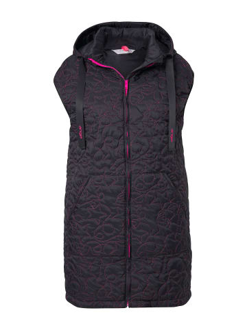 Angel of Style Weste in schwarz