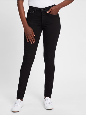 Levi´s Jeans 721 High-Rise Skinny in schwarz