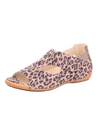 WALDLÄUFER Sandalette in grau