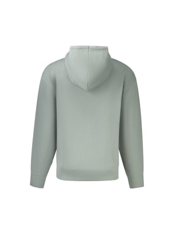 Grün Baumwolle Herren Sweatshirt