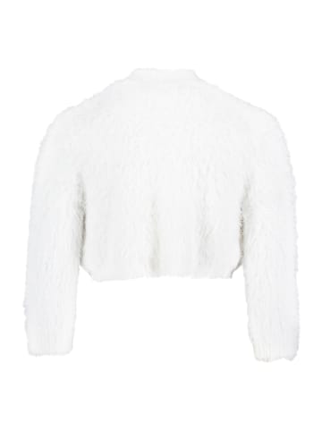 Vera Mont Strickbolero mit Struktur in Rohweiß