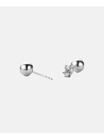 Diamant L'éternel Ohrstecker aus 375 Weißgold