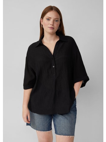 QS Bluse in 9999_schwarz