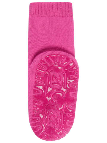 Sterntaler Fliesen Flitzer SOFT uni in magenta melange