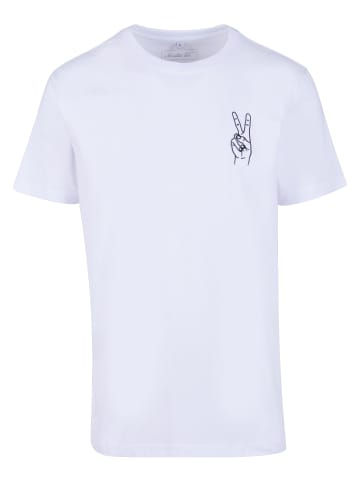 Mister Tee T-Shirt in white