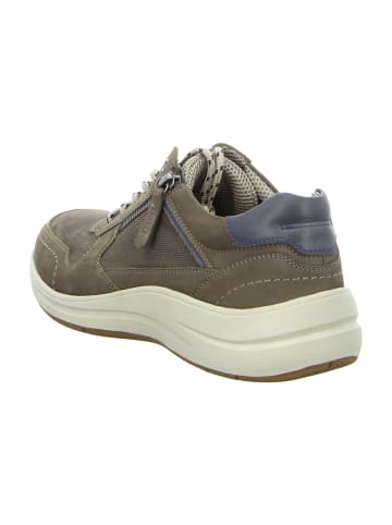 Longo Sportliche Schnürschuhe in Braun