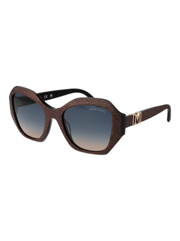 Marciano by Guess Damen Sonnenbrillen Geometrisch Schwarz