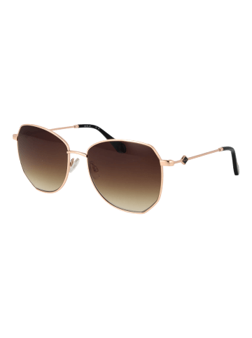Replay Damen Sonnenbrillen Schmetterling Roségold