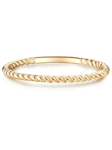 Glanzstücke München Ring aus Sterling Silber in gelbgold