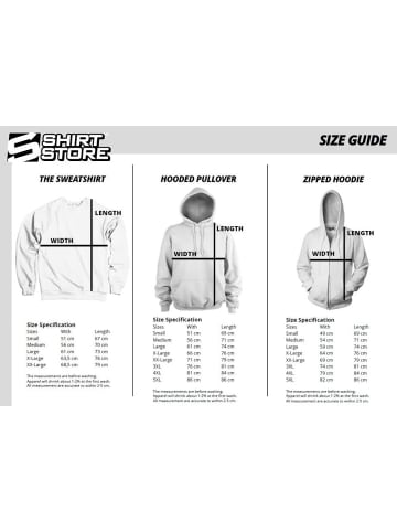 Hot Stuff Pullover "Motor Supply Co Sweatshirt" in Schwarz