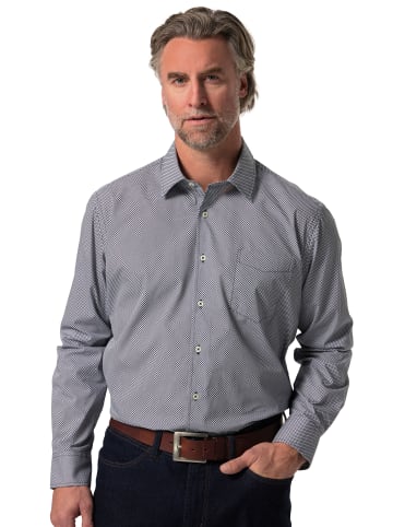 Boston Park Hemd in navy blau