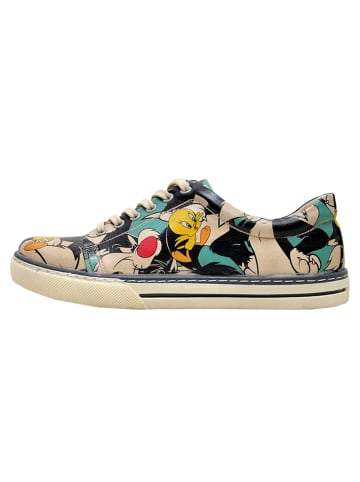 Dogo Classic Sneaker - Catch Me If You Can Tweety 41 in Mehrfarbig