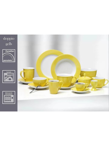 Ritzenhoff & Breker 16er Set Einsteiger-Set Doppio in Gelb