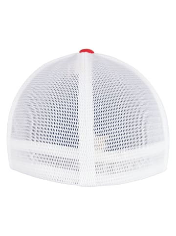 Flexfit Flexfit Neue Kollektion FLEXFIT 360 OMNIMESH CAP 2-TONE in red/white