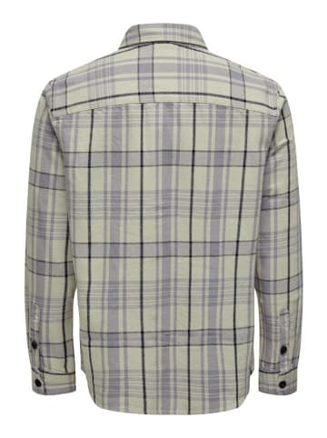 ONLY KaroHemd für Damen in violett