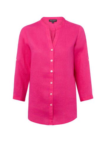 Franco Callegari Leinenbluse in pink - 0105