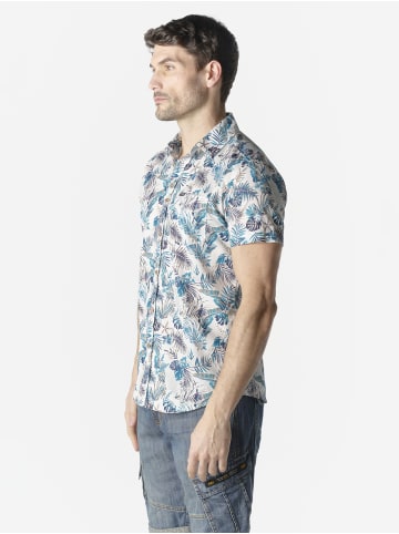 KOROSHI Casual poplin Ã¼berall sommer in weiß