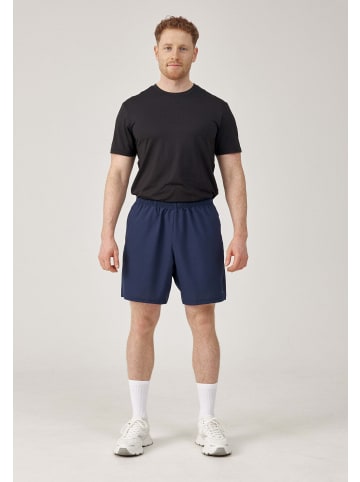 SNOCKS Trainingsshorts Herren in Dunkelblau