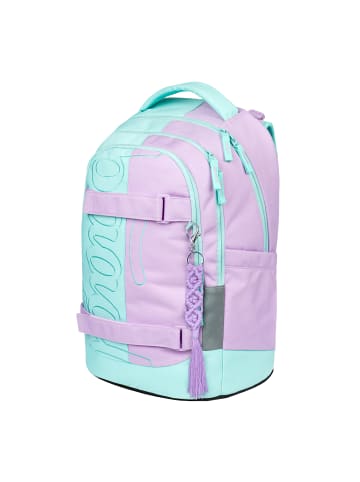 BAAGL 3-tlg. Set: Schulrucksack Skate max in Violett Sweet