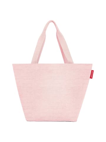 Reisenthel shopper M - Shopper 51 cm (teddy leo olive) in twist blush