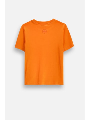MOKIDA T-shirt mit kurzen Ärmeln in orange