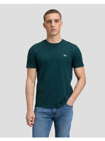 Lee T-Shirt Patch Logo in Ponderosa Pine