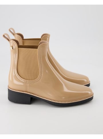 Lemon Jelly Boots in Beige