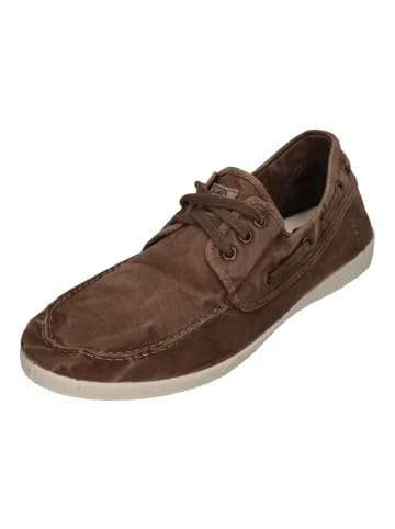 natural world Sneaker Low Old Elbrus 303 E in braun